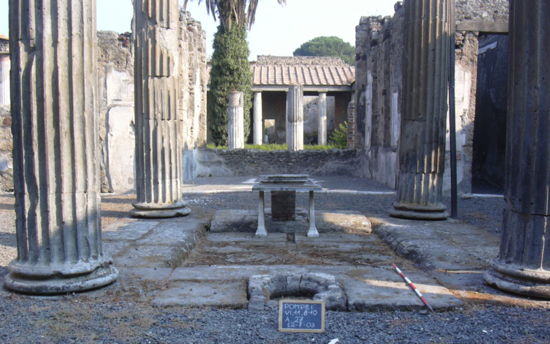 La “Domus del Labirinto” a Pompei antica