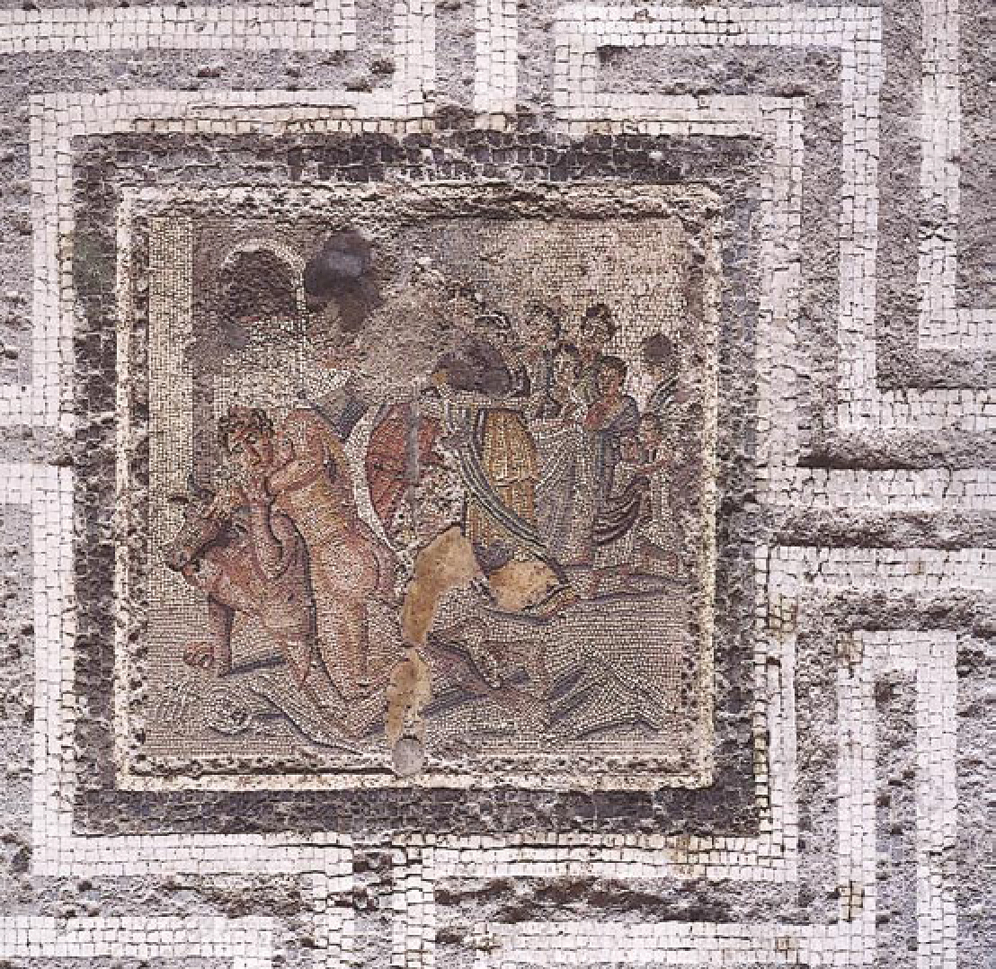 Mosaico Labirinto