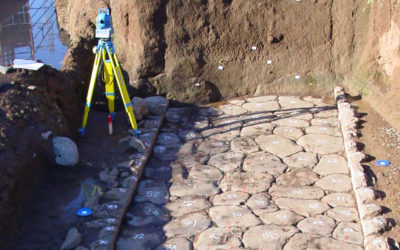 Antica Collatina a Roma, cantieri TAV