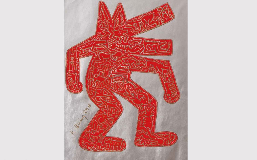 Protetto: Senza titolo – KEITH HARING